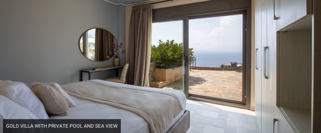 Searock Exclusive Villas Resort - Your very own villa escape overlooking the deep blue ocean waters. - Péloponnèse, Grèce