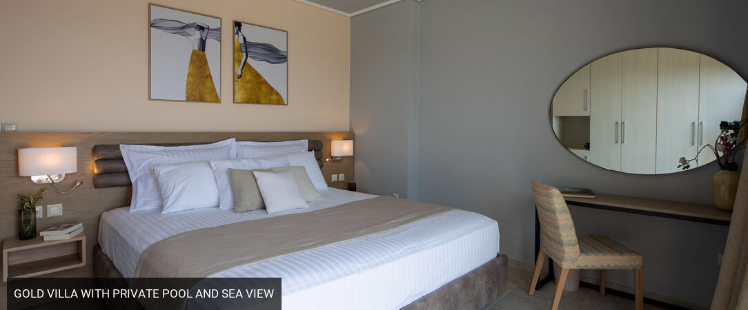 Searock Exclusive Villas Resort - Your very own villa escape overlooking the deep blue ocean waters. - Péloponnèse, Grèce