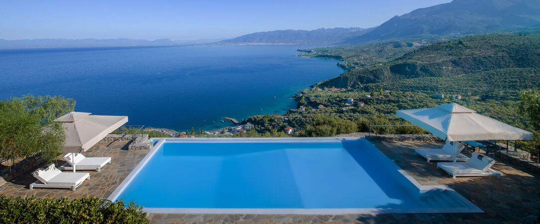 Searock Exclusive Villas Resort - Your very own villa escape overlooking the deep blue ocean waters. - Péloponnèse, Grèce