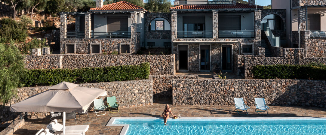 Searock Exclusive Villas Resort - Your very own villa escape overlooking the deep blue ocean waters. - Péloponnèse, Grèce