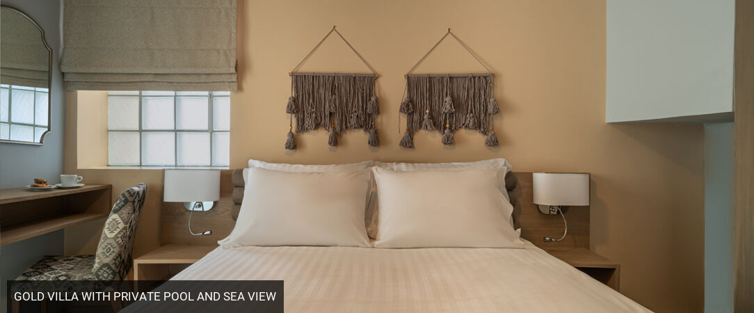Searock Exclusive Villas Resort - Your very own villa escape overlooking the deep blue ocean waters. - Péloponnèse, Grèce