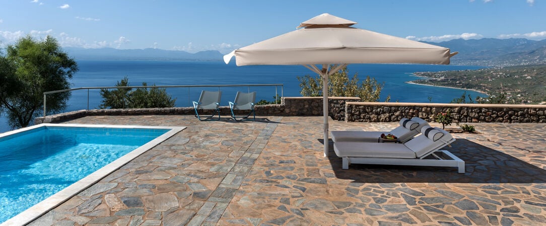 Searock Exclusive Villas Resort - Your very own villa escape overlooking the deep blue ocean waters. - Péloponnèse, Grèce