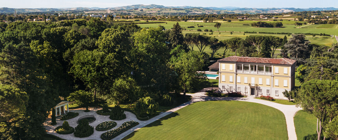 Villa Abbondanzi Resort - Adults Only - A serene sanctuary surrounded by Italian nature. - Emilia Romagna, Italy