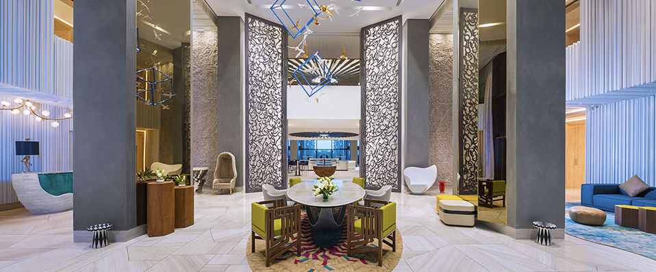 Andaz The Palm Dubai - a concept by Hyatt ★★★★★ - Maximum luxury and exclusiveness on The Palm Jumeirah. - Dubai, United Arab Emirates