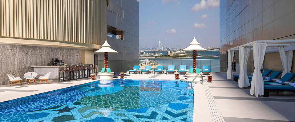 Andaz The Palm Dubai - a concept by Hyatt ★★★★★ - Maximum luxury and exclusiveness on The Palm Jumeirah. - Dubai, United Arab Emirates