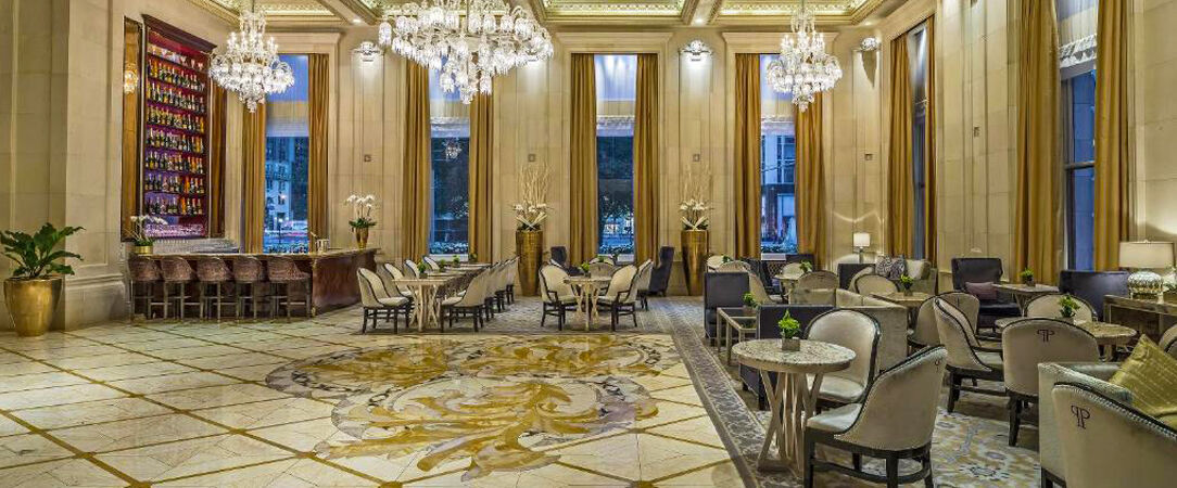 The Plaza New York ★★★★★ - Un établissement iconique, temple de luxe au cœur de New York. - New York, États-Unis