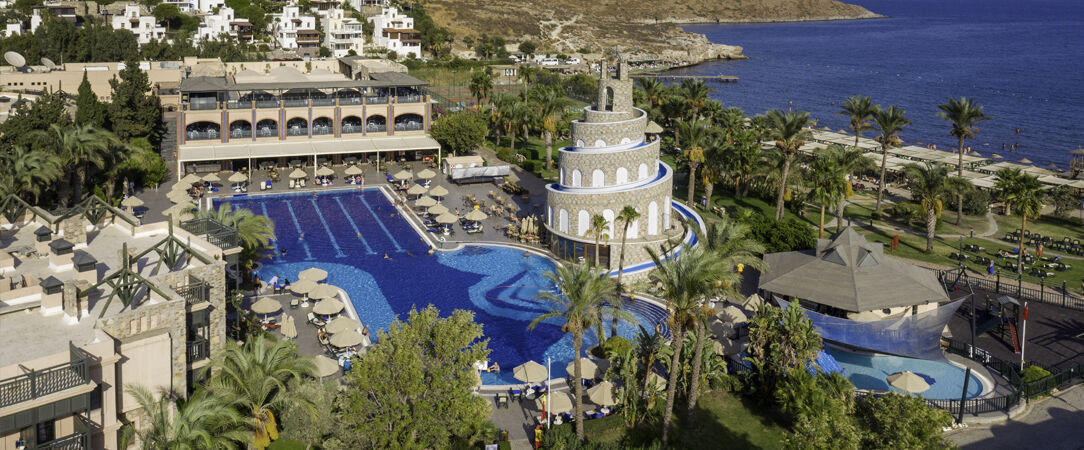 Kairaba Bodrum Imperial Hotel ★★★★★ - A dreamy escape on Turkey’s Aegean Coast. - Bodrum, Turkey