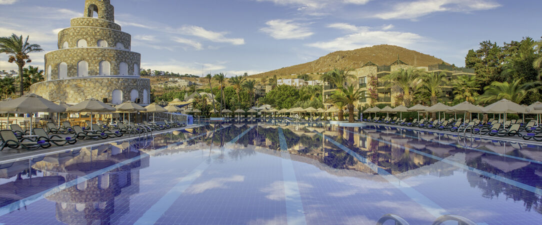 Kairaba Bodrum Imperial Hotel ★★★★★ - A dreamy escape on Turkey’s Aegean Coast. - Bodrum, Turkey