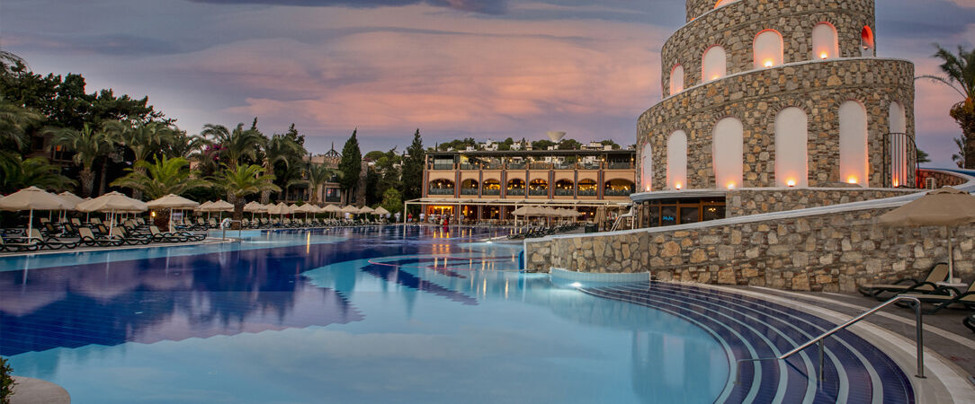 Kairaba Bodrum Imperial Hotel ★★★★★ - A dreamy escape on Turkey’s Aegean Coast. - Bodrum, Turkey