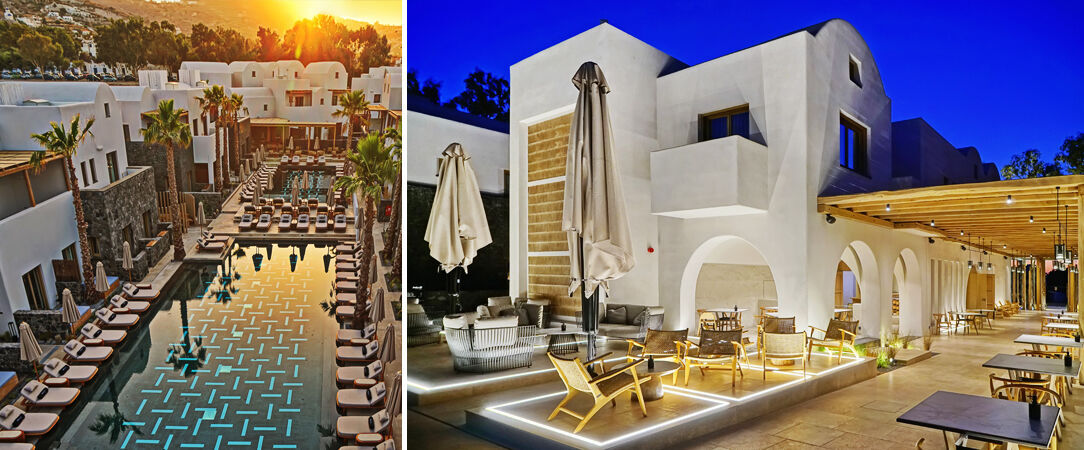 Radisson Blu Zaffron Resort Adult Only ★★★★★ - A luxurious stay in the heart of the Cyclades islands. - Santorini, Greece