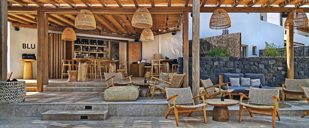 Radisson Blu Zaffron Resort - Adults Only ★★★★★ - Dans le bleu des Cyclades, séjour de luxe à Santorin. - Santorin, Grèce