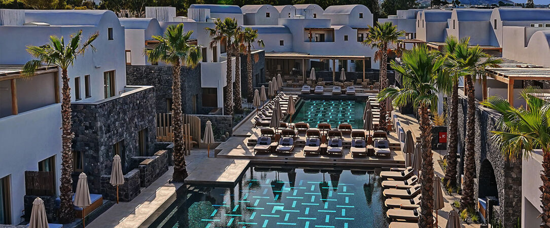 Radisson Blu Zaffron Resort - Adults Only ★★★★★ - Dans le bleu des Cyclades, séjour de luxe à Santorin. - Santorin, Grèce