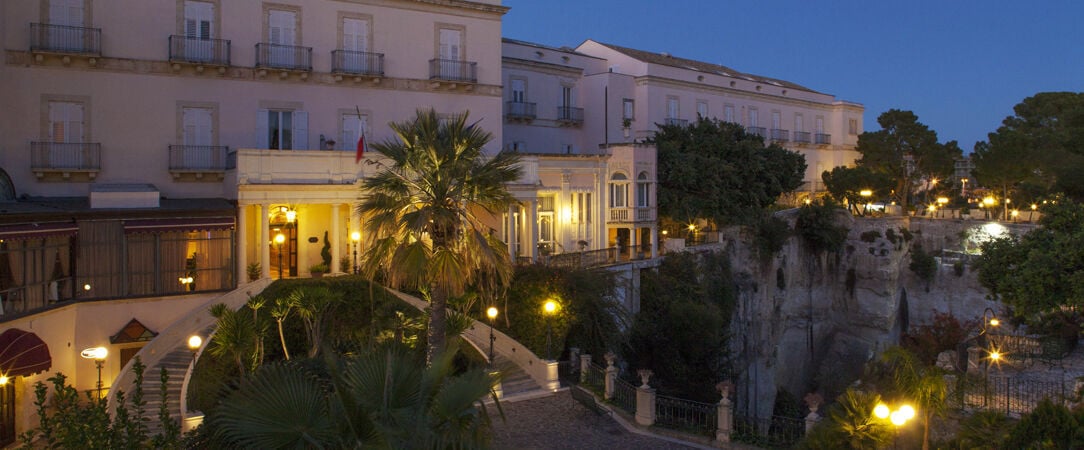 Grand Hotel Villa Politi ★★★★ - Traversez l’histoire lors d’un voyage hors du temps. - Sicile, Italie