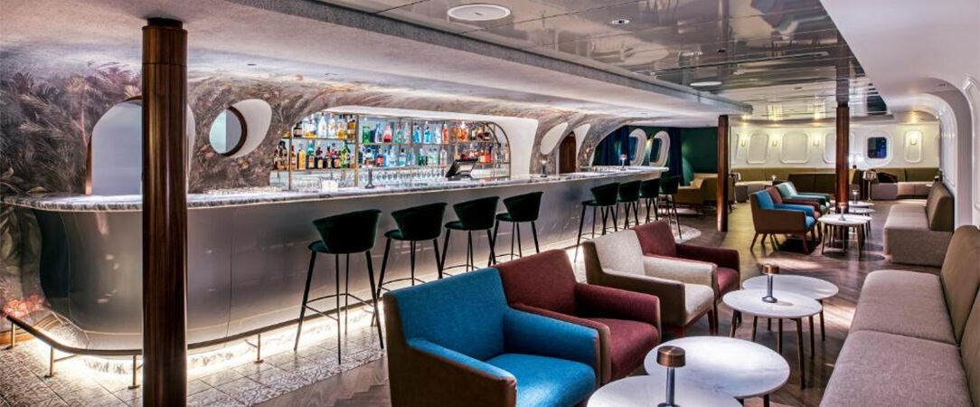 Queen Elizabeth 2 Hotel ★★★★ - Travel back in time on board of a majestic floating hotel. - Dubai, United Arab Emirates
