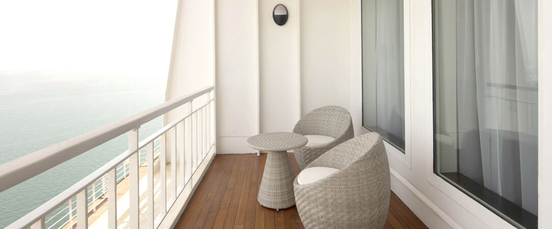 Queen Elizabeth 2 Hotel ★★★★ - Travel back in time on board of a majestic floating hotel. - Dubai, United Arab Emirates