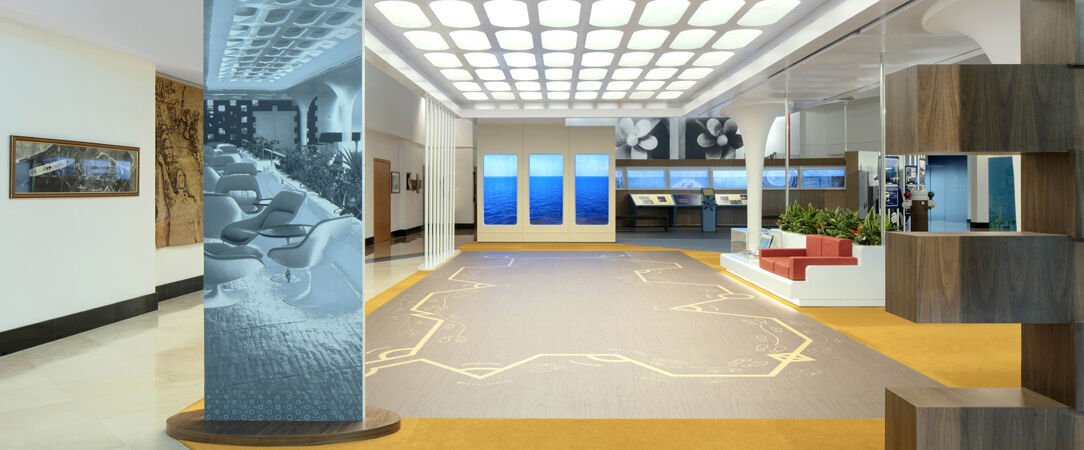 Queen Elizabeth 2 Hotel ★★★★ - Travel back in time on board of a majestic floating hotel. - Dubai, United Arab Emirates
