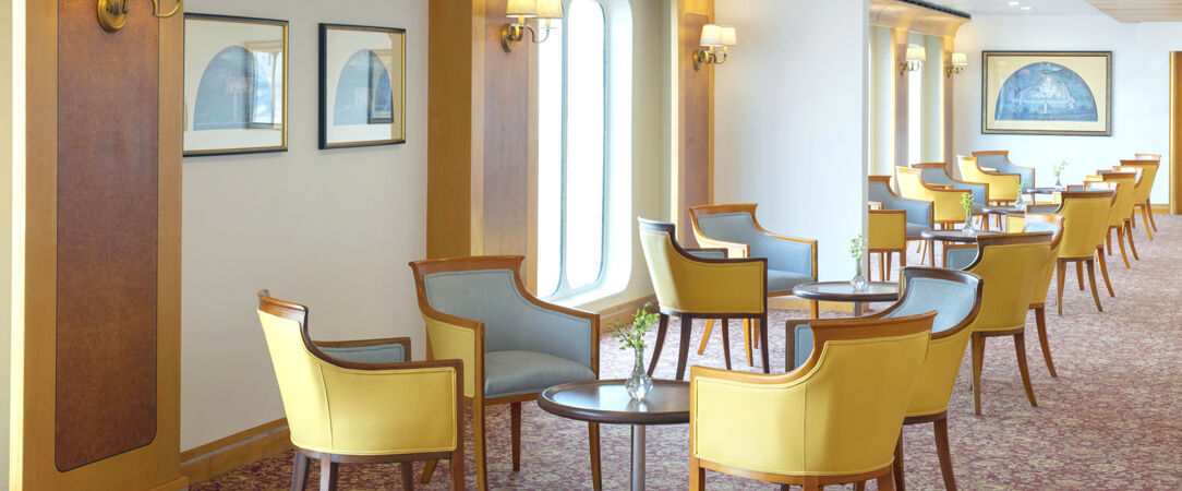 Queen Elizabeth 2 Hotel ★★★★ - Travel back in time on board of a majestic floating hotel. - Dubai, United Arab Emirates
