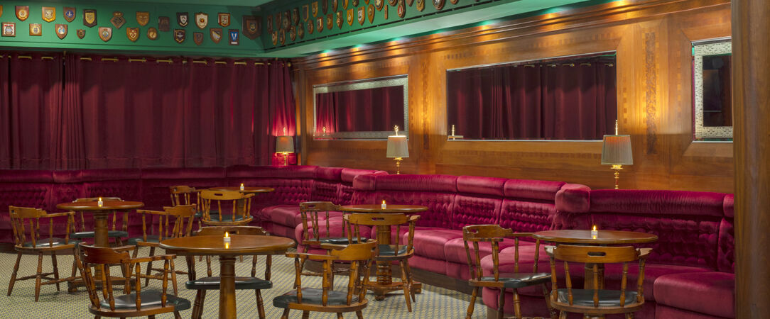 Queen Elizabeth 2 Hotel ★★★★ - Travel back in time on board of a majestic floating hotel. - Dubai, United Arab Emirates