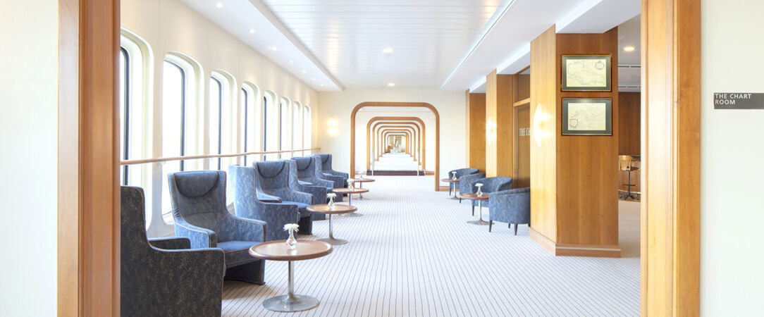 Queen Elizabeth 2 Hotel ★★★★ - Travel back in time on board of a majestic floating hotel. - Dubai, United Arab Emirates