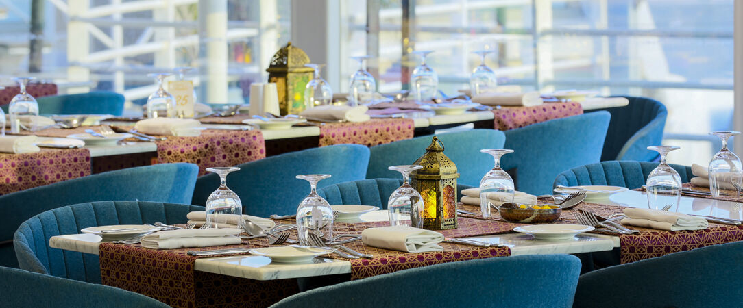 Queen Elizabeth 2 Hotel ★★★★ - Travel back in time on board of a majestic floating hotel. - Dubai, United Arab Emirates