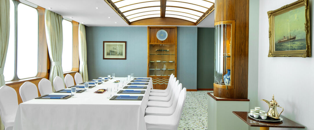 Queen Elizabeth 2 Hotel ★★★★ - Travel back in time on board of a majestic floating hotel. - Dubai, United Arab Emirates