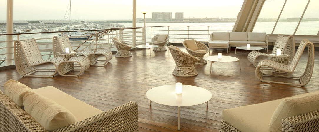 Queen Elizabeth 2 Hotel ★★★★ - Travel back in time on board of a majestic floating hotel. - Dubai, United Arab Emirates