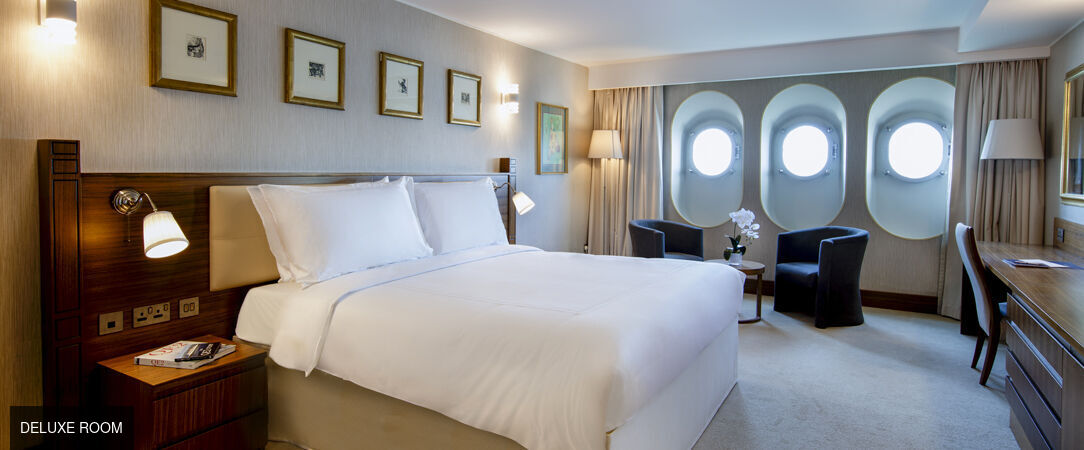 Queen Elizabeth 2 Hotel ★★★★ - Travel back in time on board of a majestic floating hotel. - Dubai, United Arab Emirates