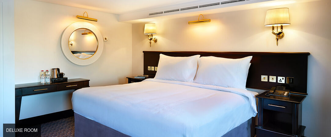 Queen Elizabeth 2 Hotel ★★★★ - Travel back in time on board of a majestic floating hotel. - Dubai, United Arab Emirates