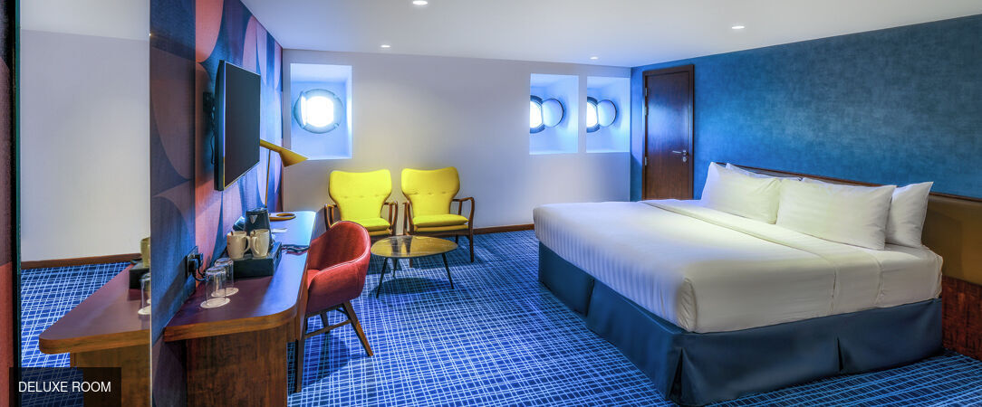 Queen Elizabeth 2 Hotel ★★★★ - Travel back in time on board of a majestic floating hotel. - Dubai, United Arab Emirates