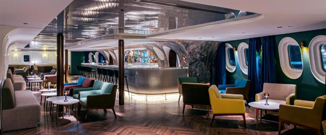 Queen Elizabeth 2 Hotel ★★★★ - Racines britanniques ancrées au port de Dubaï - Dubaï, Émirats arabes unis
