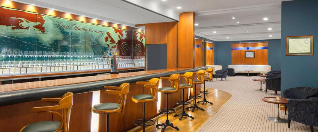Queen Elizabeth 2 Hotel ★★★★ - Racines britanniques ancrées au port de Dubaï - Dubaï, Émirats arabes unis