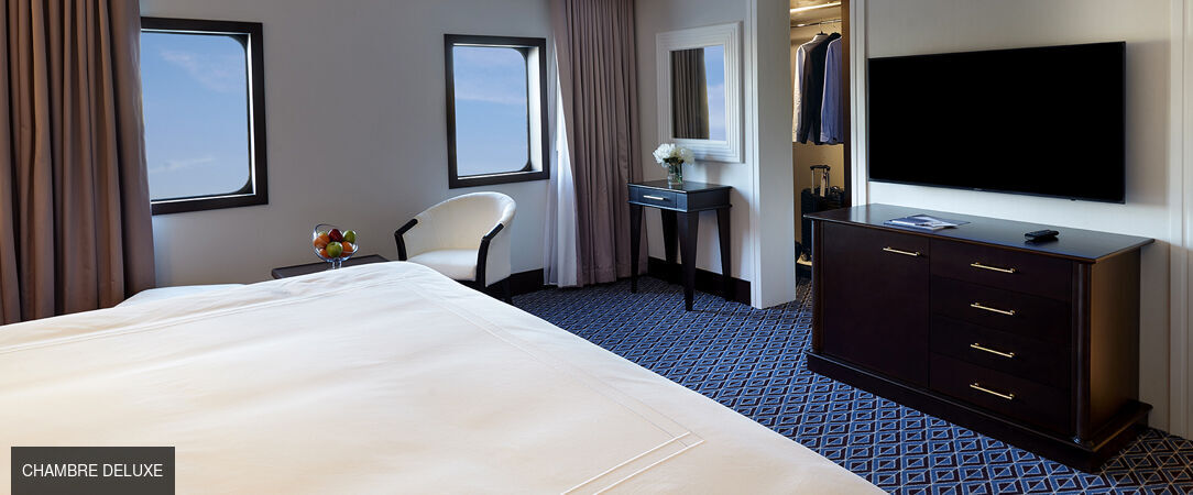Queen Elizabeth 2 Hotel ★★★★ - Racines britanniques ancrées au port de Dubaï - Dubaï, Émirats arabes unis