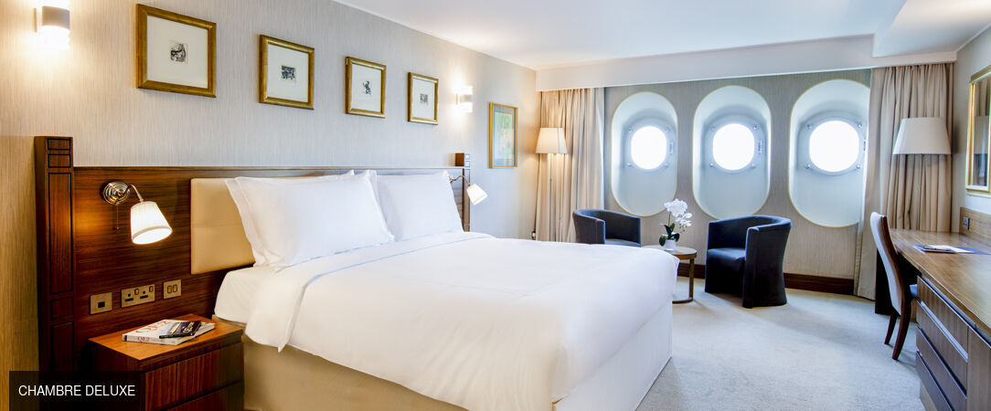 Queen Elizabeth 2 Hotel ★★★★ - Racines britanniques ancrées au port de Dubaï - Dubaï, Émirats arabes unis