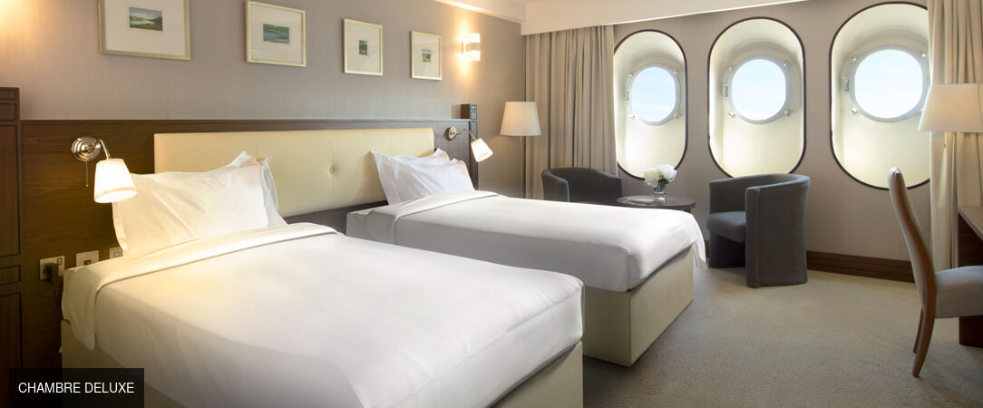 Queen Elizabeth 2 Hotel ★★★★ - Racines britanniques ancrées au port de Dubaï - Dubaï, Émirats arabes unis