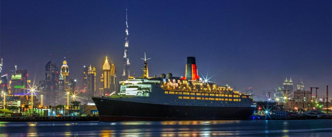 Queen Elizabeth 2 Hotel ★★★★ - Racines britanniques ancrées au port de Dubaï - Dubaï, Émirats arabes unis