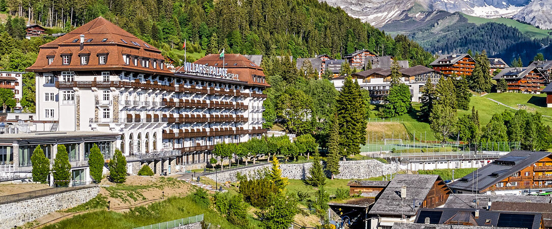 Hotel Villars Palace ★★★★★ - An authentic and tranquil mountain stay in the Swiss Alpes. - Villars-sur-Ollon, Switzerland