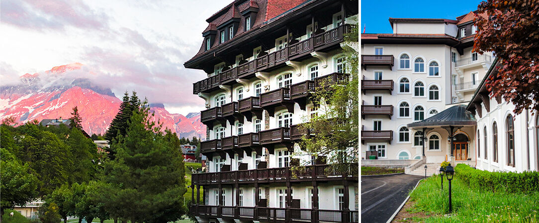 Hotel Villars Palace ★★★★★ - An authentic and tranquil mountain stay in the Swiss Alpes. - Villars-sur-Ollon, Switzerland