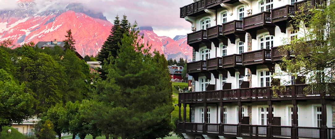 Hotel Villars Palace ★★★★★ - An authentic and tranquil mountain stay in the Swiss Alpes. - Villars-sur-Ollon, Switzerland