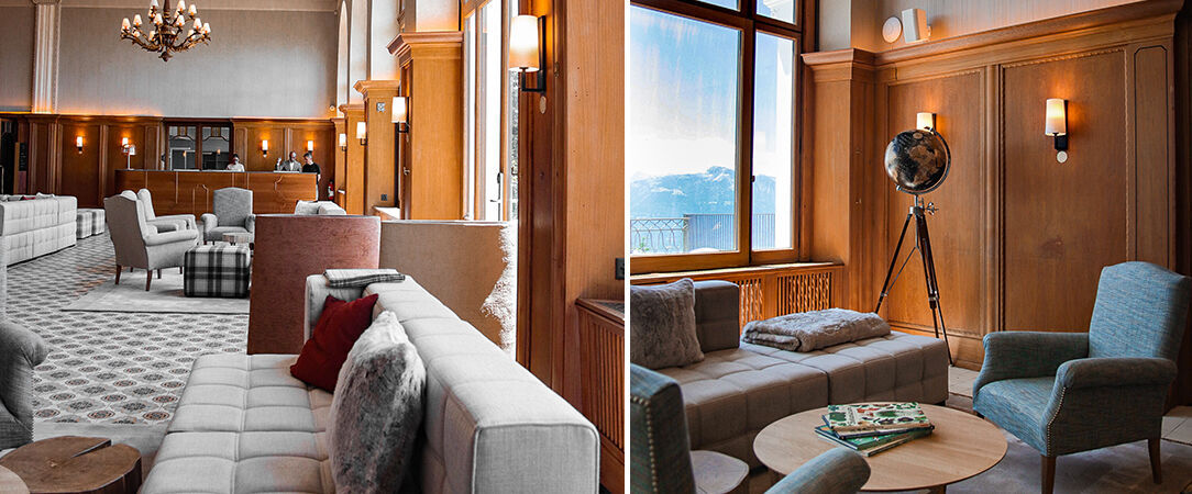 Hotel Villars Palace ★★★★★ - An authentic and tranquil mountain stay in the Swiss Alpes. - Villars-sur-Ollon, Switzerland