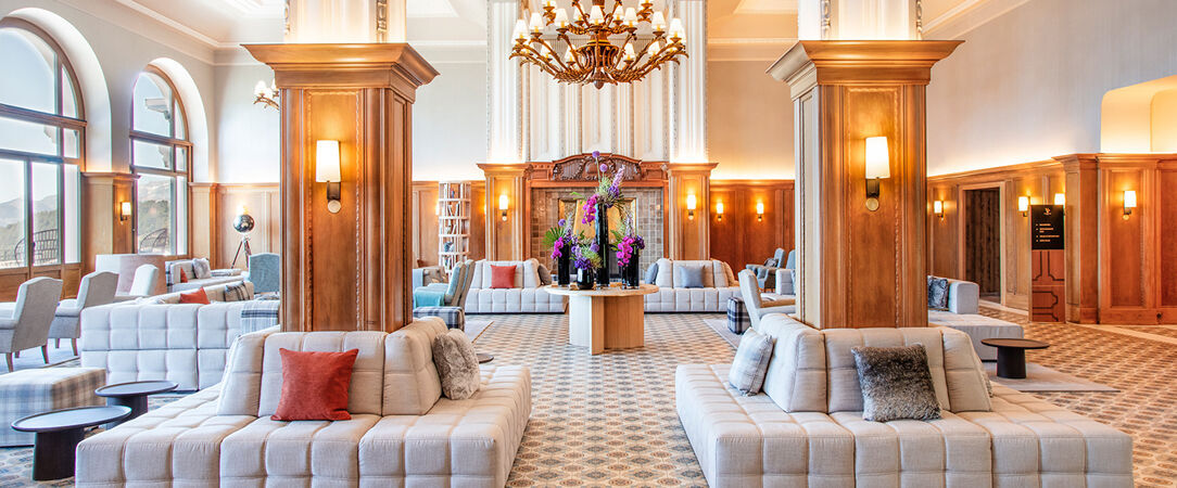 Hotel Villars Palace ★★★★★ - An authentic and tranquil mountain stay in the Swiss Alpes. - Villars-sur-Ollon, Switzerland