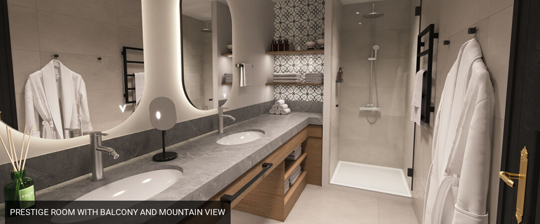 Hotel Villars Palace ★★★★★ - An authentic and tranquil mountain stay in the Swiss Alpes. - Villars-sur-Ollon, Switzerland
