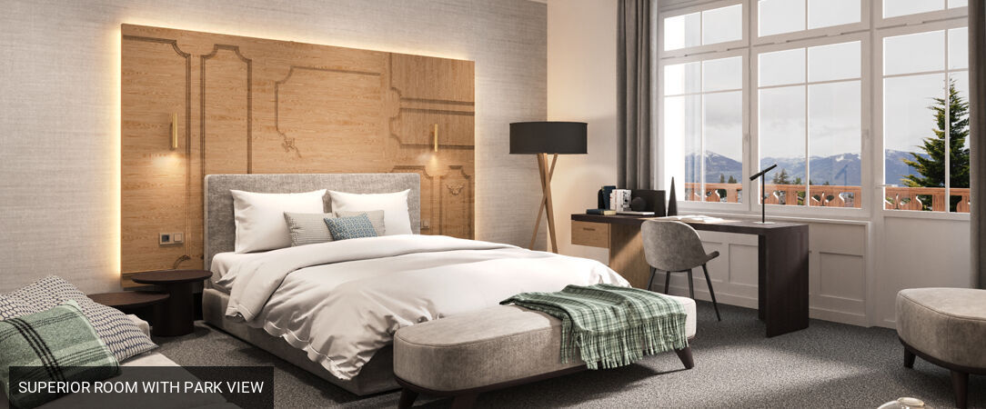 Hotel Villars Palace ★★★★★ - An authentic and tranquil mountain stay in the Swiss Alpes. - Villars-sur-Ollon, Switzerland