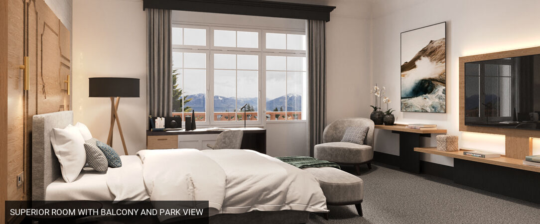 Hotel Villars Palace ★★★★★ - An authentic and tranquil mountain stay in the Swiss Alpes. - Villars-sur-Ollon, Switzerland