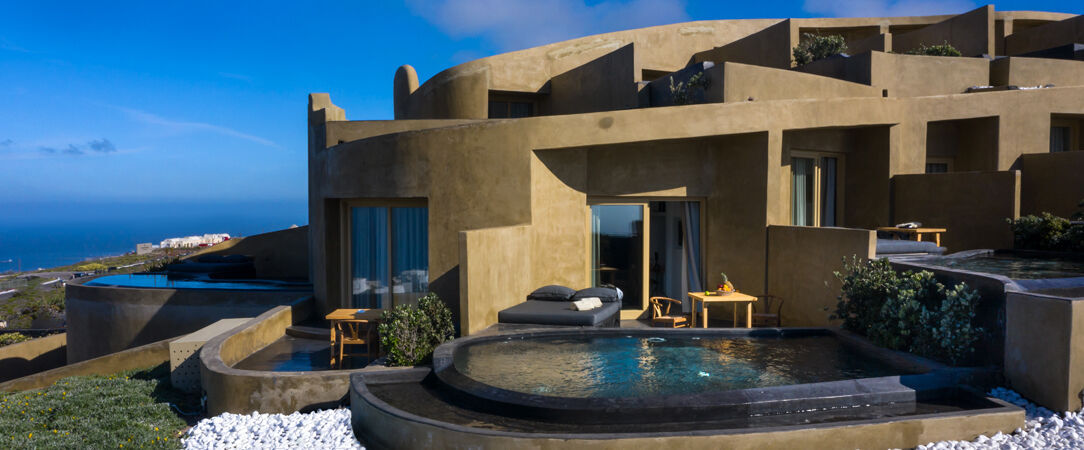 Andronis Concept Wellness Resort ★★★★★ - Clifftop 5-star luxury hotel with unbeatable sea views. - Santorini, Greece