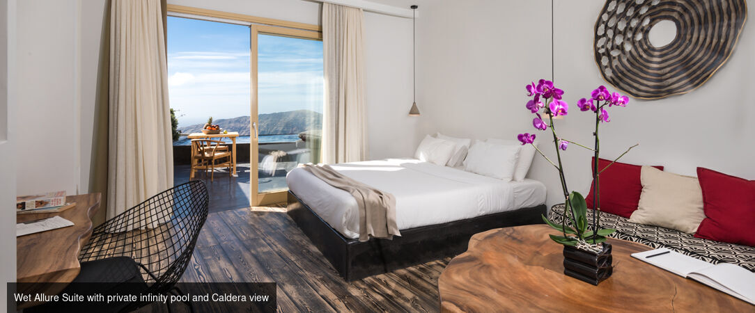 Andronis Concept Wellness Resort ★★★★★ - Clifftop 5-star luxury hotel with unbeatable sea views. - Santorini, Greece