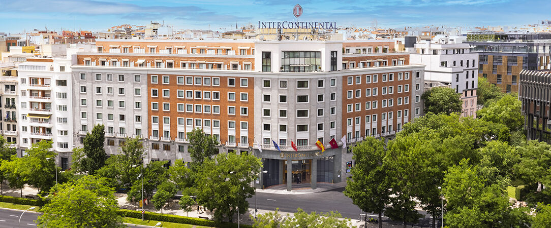 InterContinental Madrid, an IHG Hotel ★★★★★ - A luxurious retreat at the heart of magnificent Madrid. - Madrid, Spain
