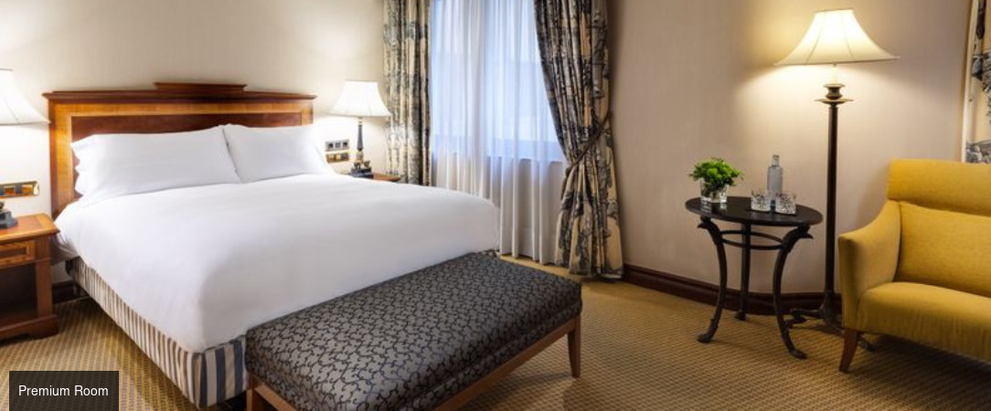 InterContinental Madrid, an IHG Hotel ★★★★★ - A luxurious retreat at the heart of magnificent Madrid. - Madrid, Spain