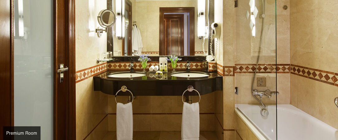 InterContinental Madrid, an IHG Hotel ★★★★★ - A luxurious retreat at the heart of magnificent Madrid. - Madrid, Spain