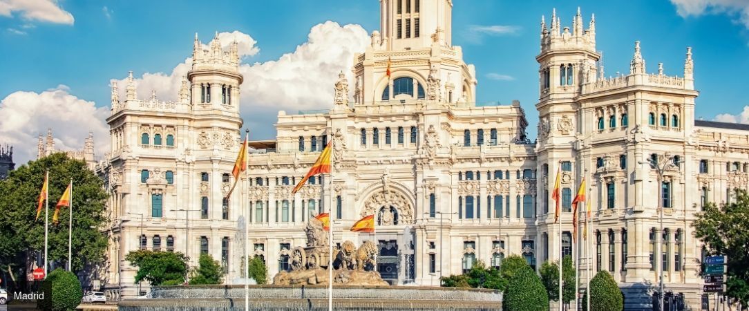 InterContinental Madrid, an IHG Hotel ★★★★★ - A luxurious retreat at the heart of magnificent Madrid. - Madrid, Spain