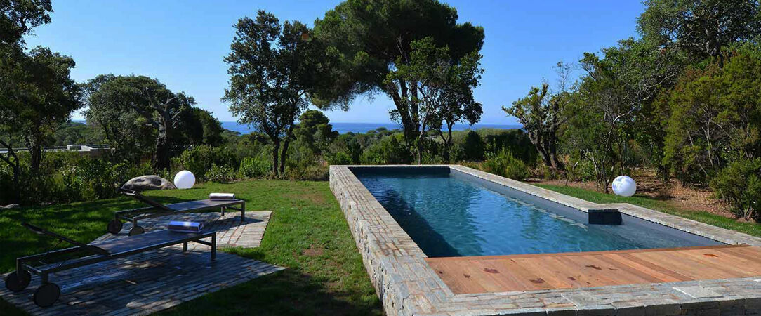 Les Lofts de Palombaggia - Le bonheur d’une villa avec piscine privée dans un cadre naturel paradisiaque. - Porto-Vecchio, France